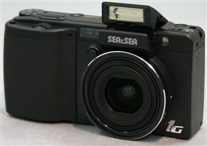 最新情報: Sea&Sea DX-1G カメラハウジングセット！